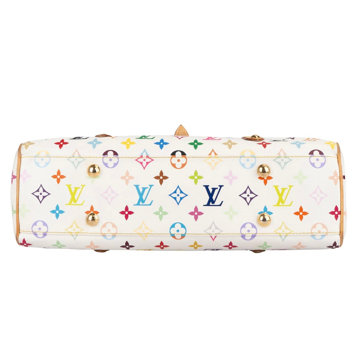 Louis Vuitton MM Monogram Multicolor Aurelia Shoulder Bag