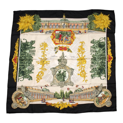 Hermes Sanssoucy Silk 90 Scarf Touch