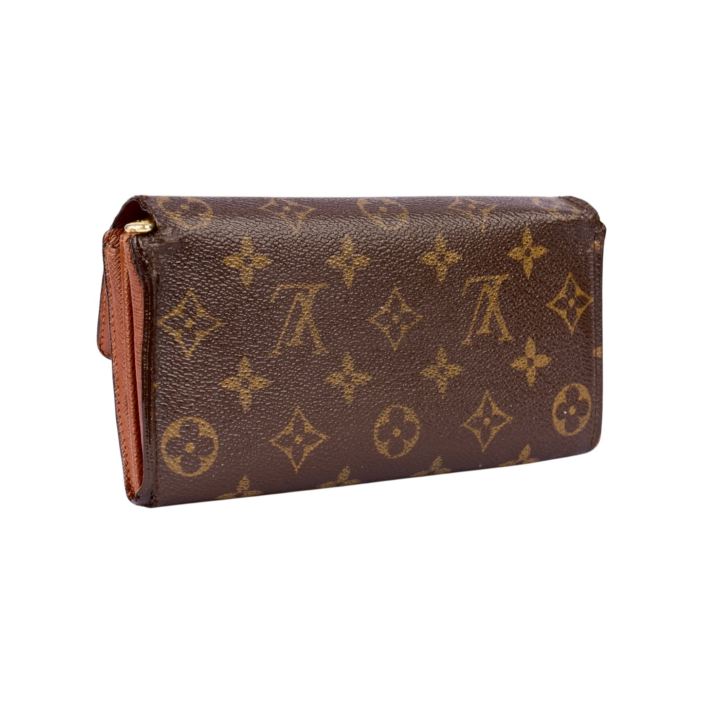 Louis Vuitton Canvas Monogram Sarah Wallet