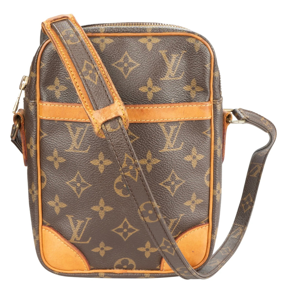 Louis Vuitton Canvas Monogram Danube Crossbody Bag