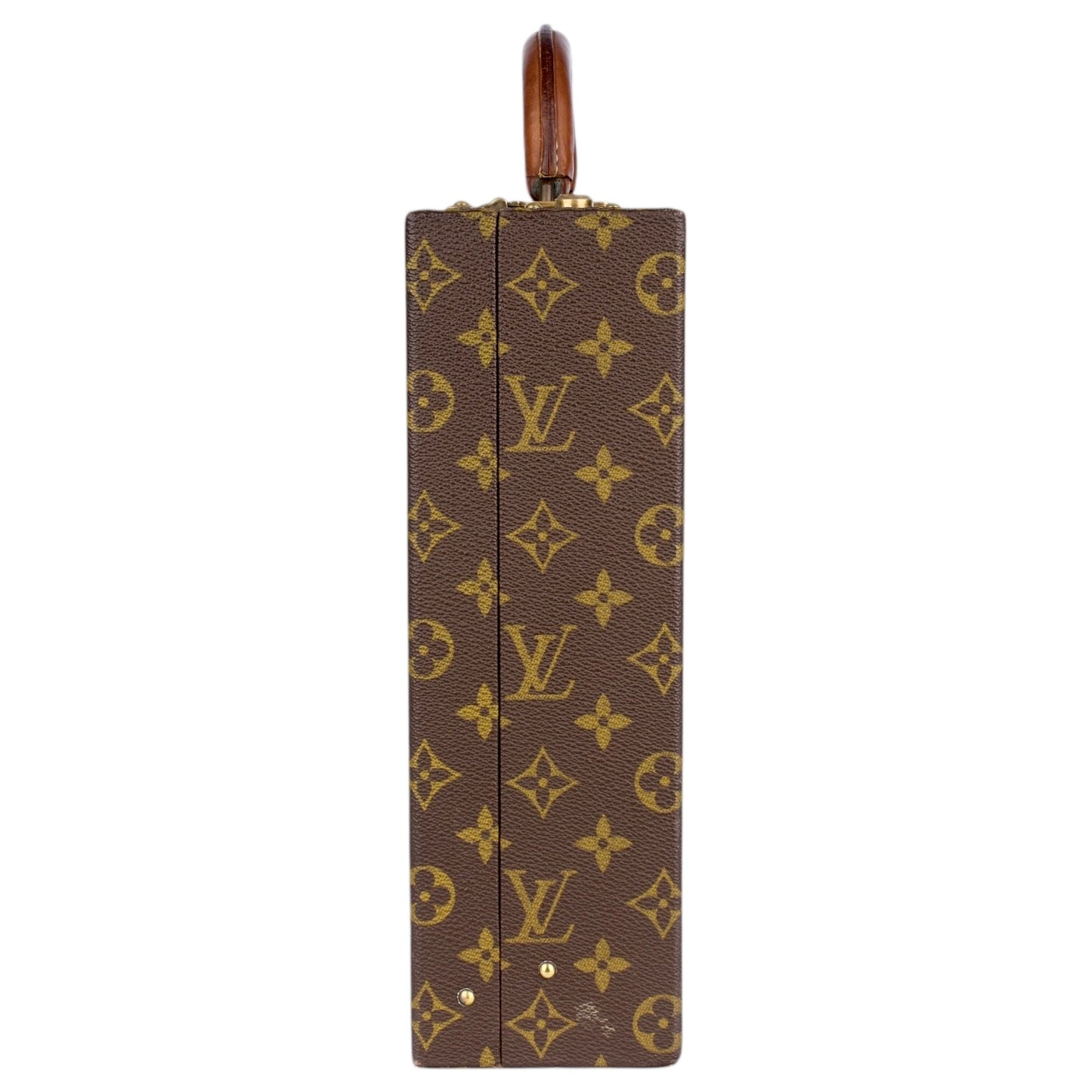 Louis Vuitton Canvas Monogram President Trunk