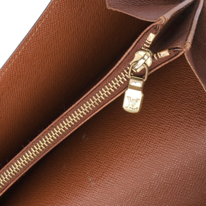 Louis Vuitton Canvas Monogram Sarah Wallet