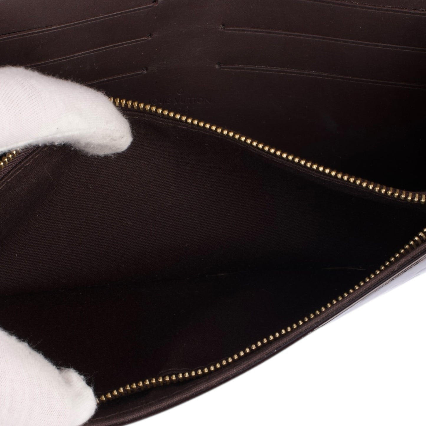 Louis Vuitton Vernis Monogram Rossmore Shoulder Bag