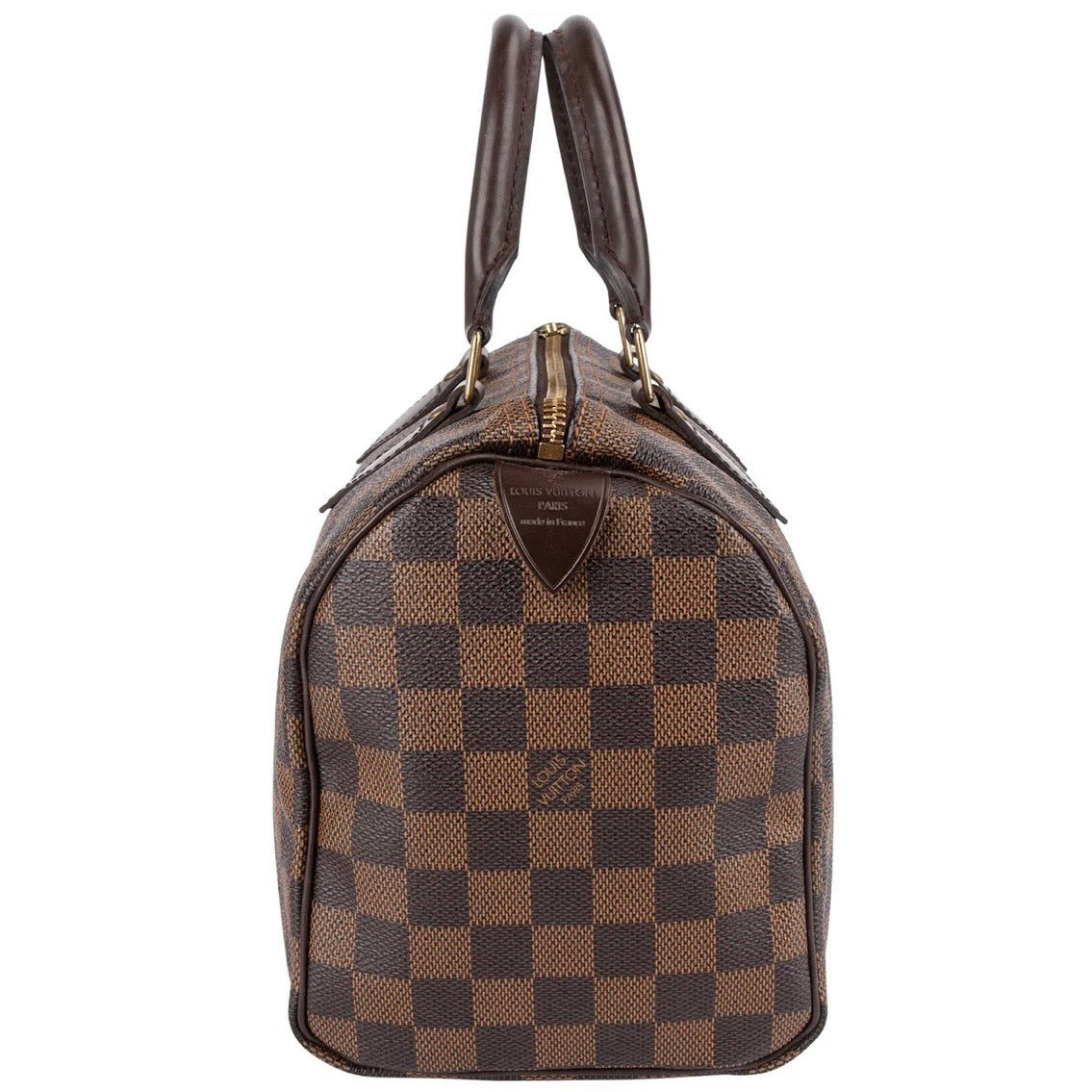 Louis Vuitton Monogram Damier Ebene Speedy 25 Handbag