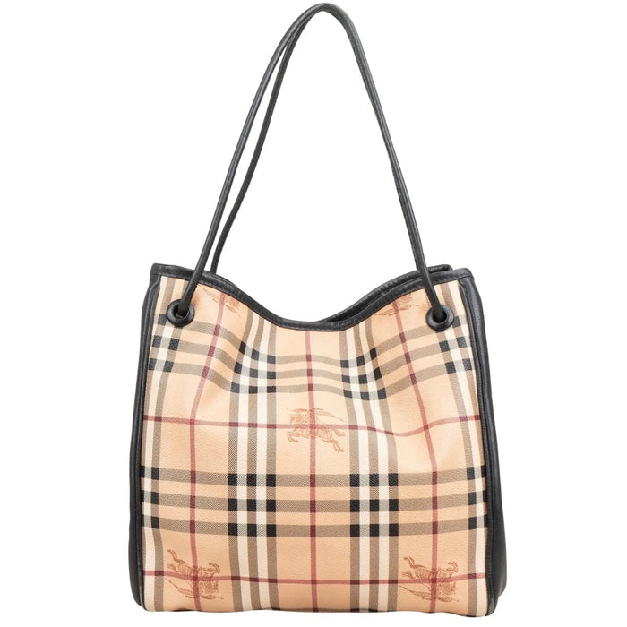 Burberry Haymarket Check Canterbury Shoulder Bag