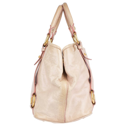 Miu Miu Classic Leather Handbag