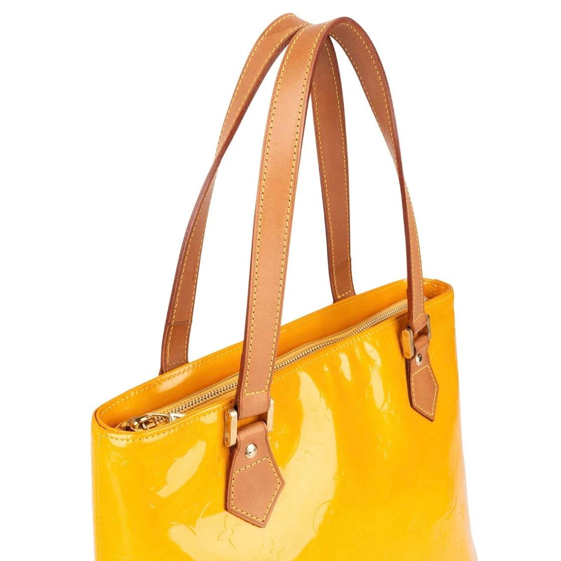 Louis Vuitton Monogram
Vernis Houston
Yellow Handbag