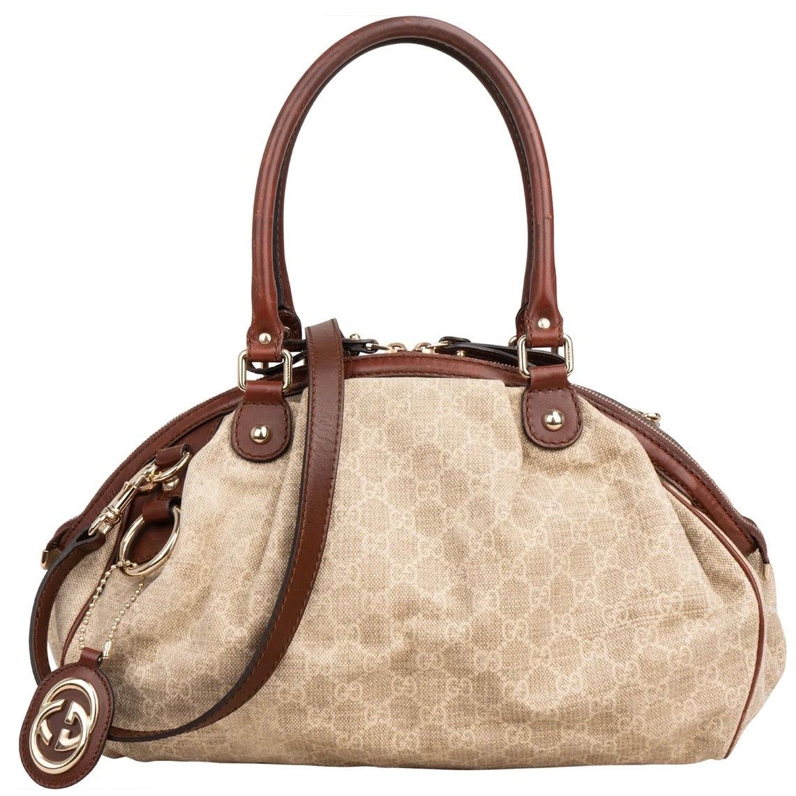 Gucci Monogram GG Sukey Handbag