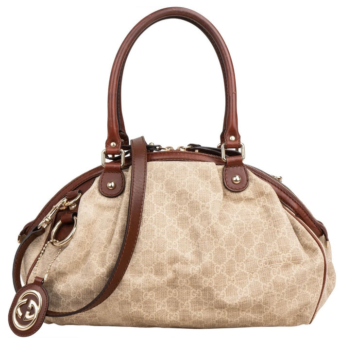 Gucci Monogram GG Sukey Handbag