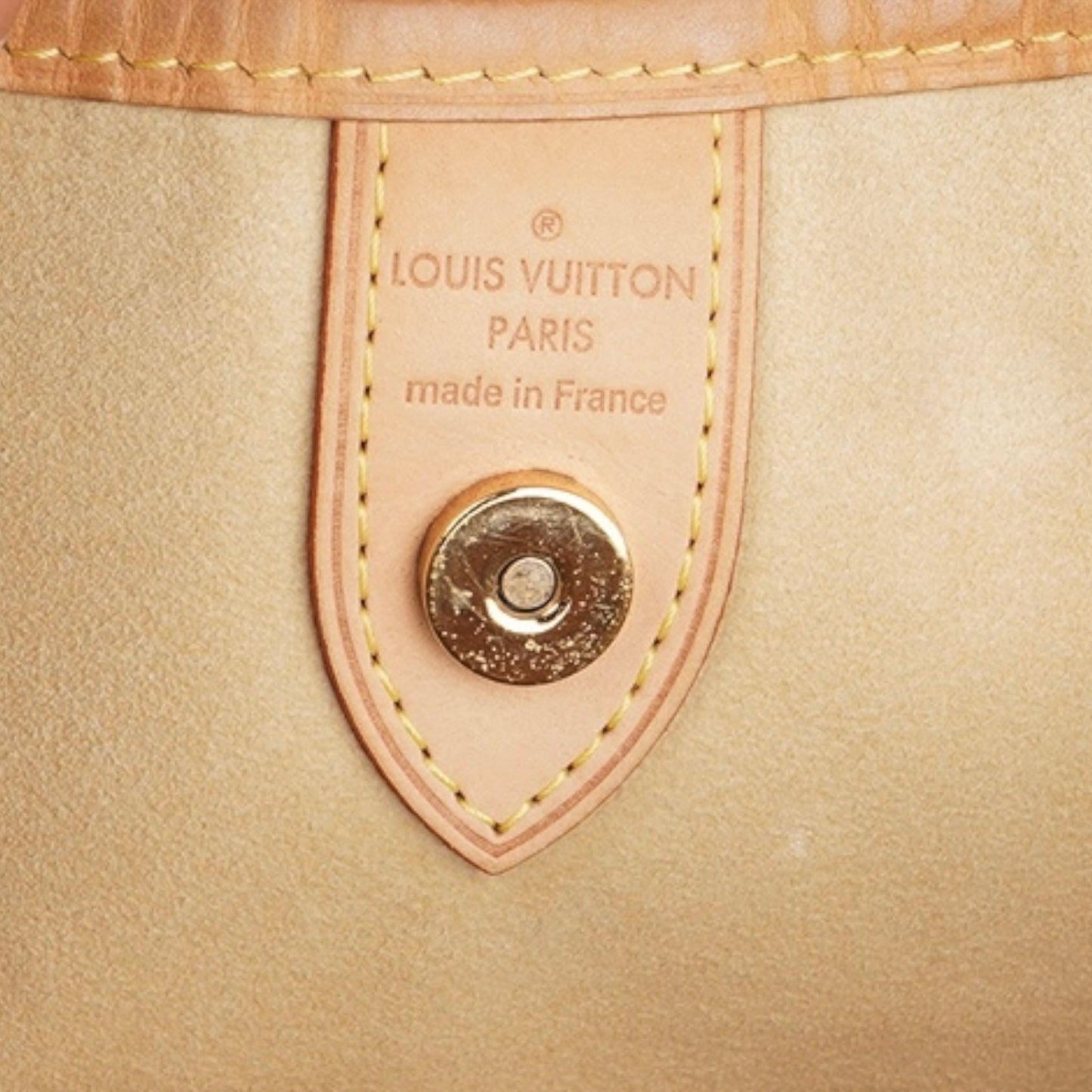 Louis Vuitton Damier Azur Monogram Galliera PM Handbag