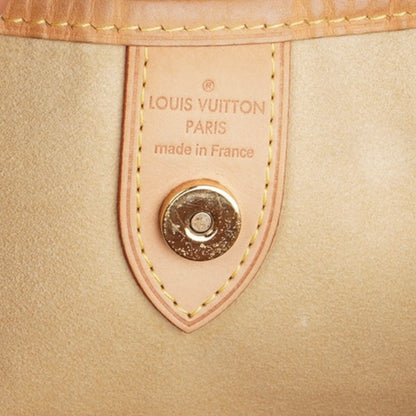 Louis Vuitton Damier Azur Monogram Galliera PM Handbag