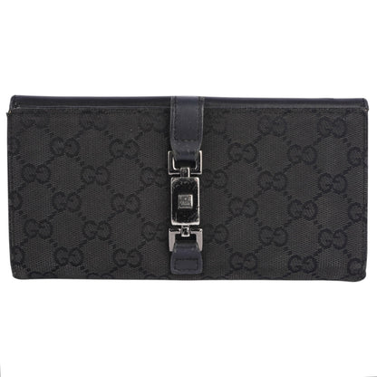 Gucci GG Monogram Jackie Long Wallet