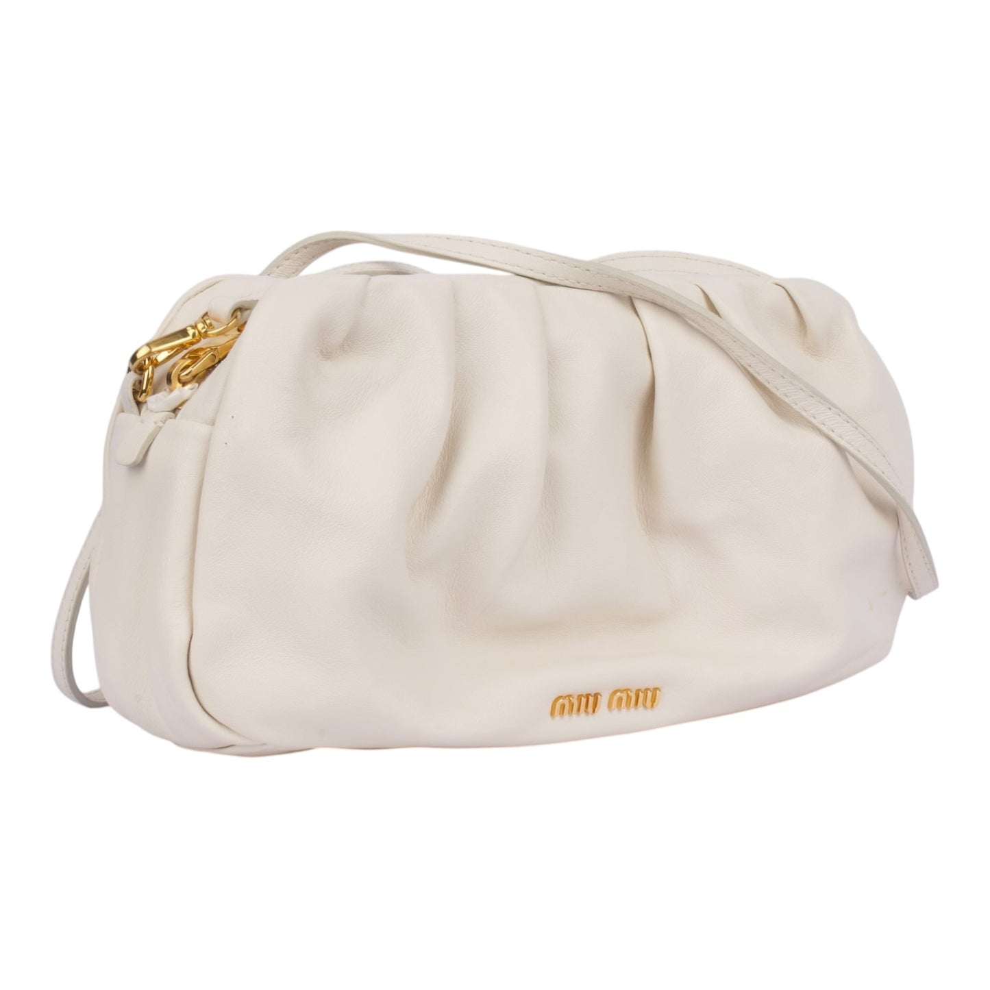 Miu Miu Quilted Leather Crossbody Bag