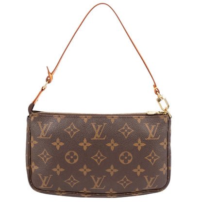 Louis Vuitton Monogram Canvas Pochette Accessoires Handbag