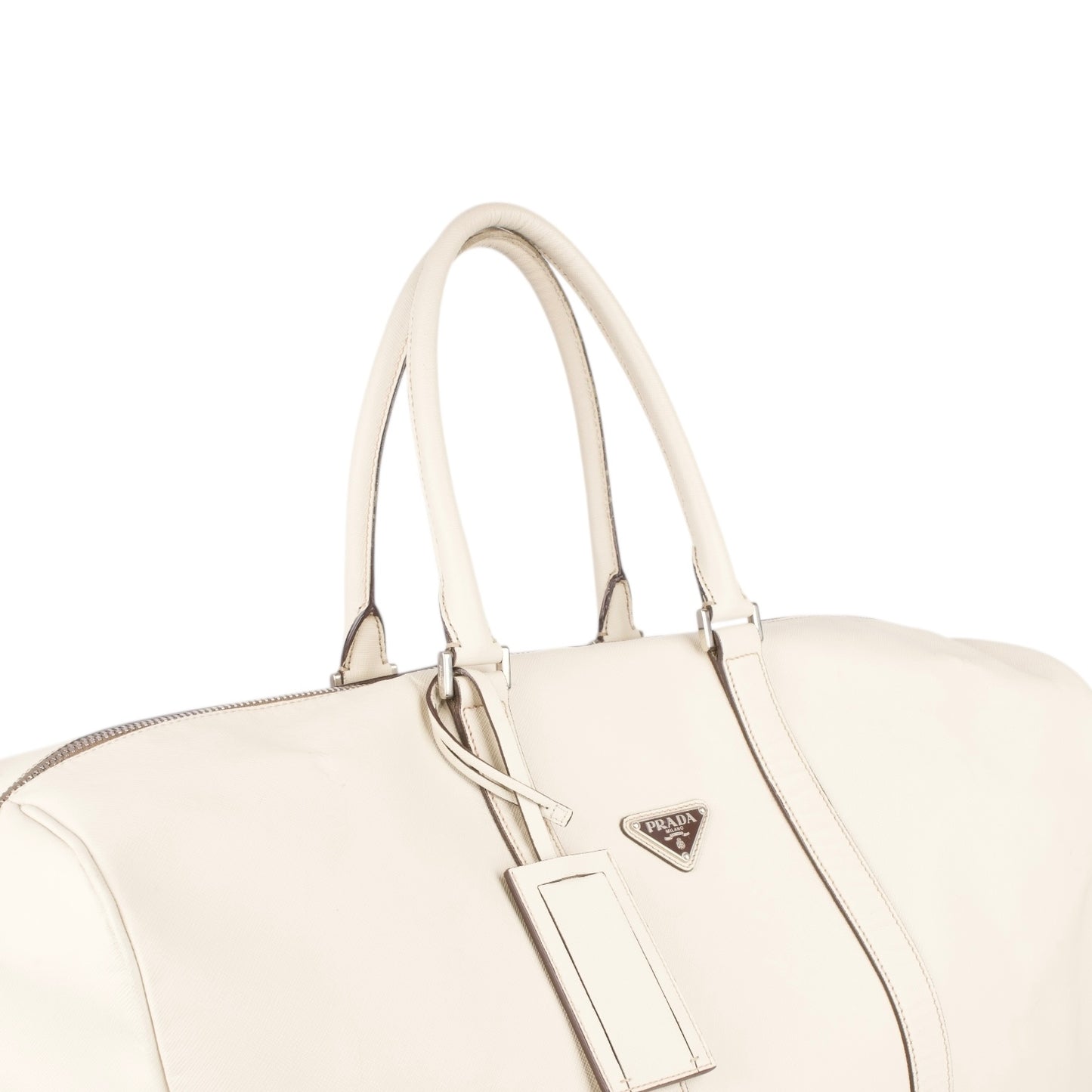 Prada Saffiano Leather Duffle Bag