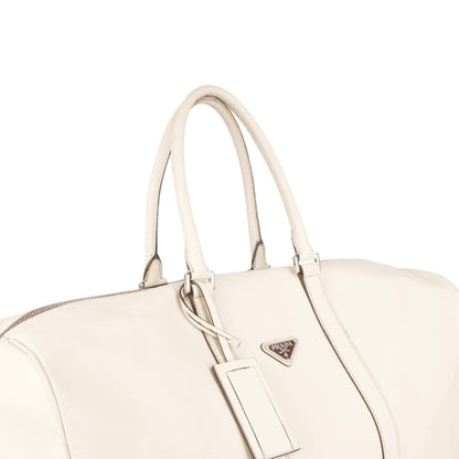Prada Saffiano Leather Duffle Bag
