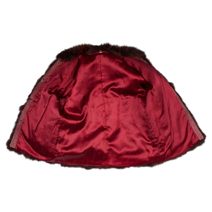 Fox Fur Coat Vintage