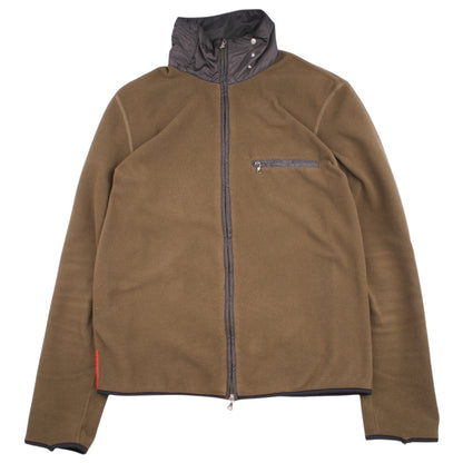 Prada Linea Rossa Fleece Jacket