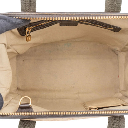 Louis Vuitton Mini Lin Monogram Josephine PM Handbag