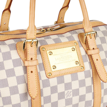 Louis Vuitton Damier Azur Berkeley Handbag