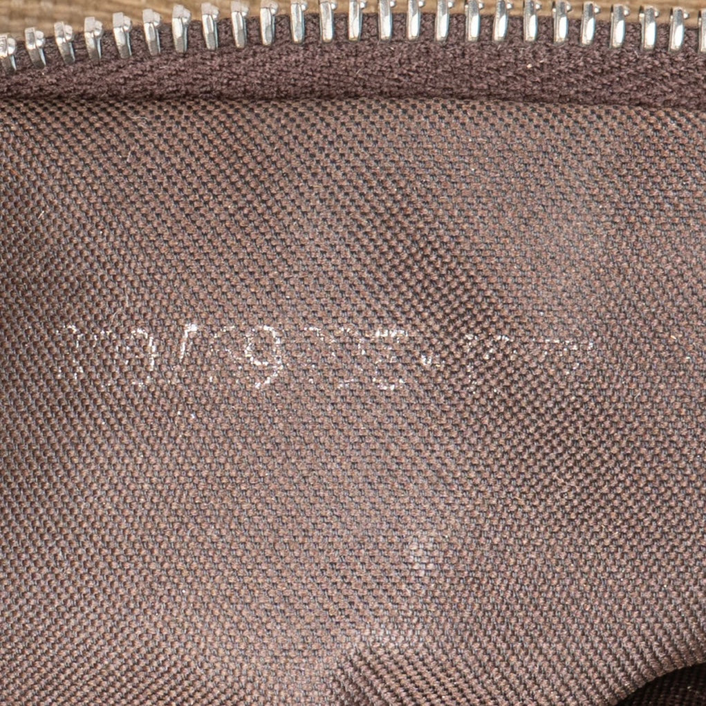 Fendi FF Monogram Baguette Buckle Shoulder Bag
