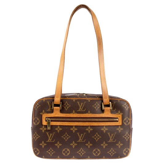 Louis Vuitton Canvas Monogram Cite Shoulder Bag