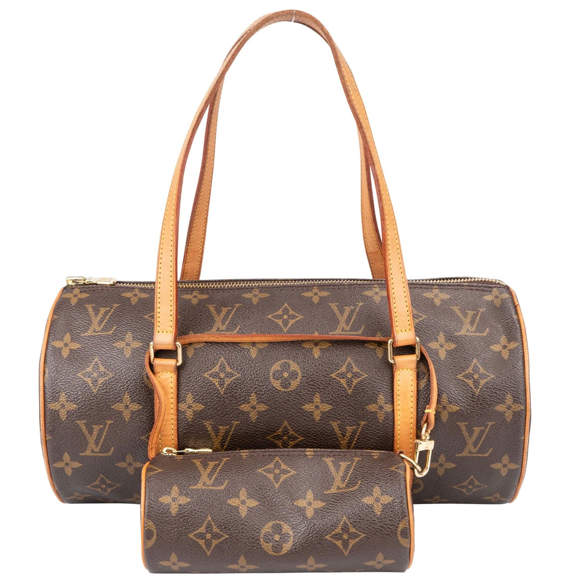 Louis Vuitton Canvas Monogram Papillon Set Handbag