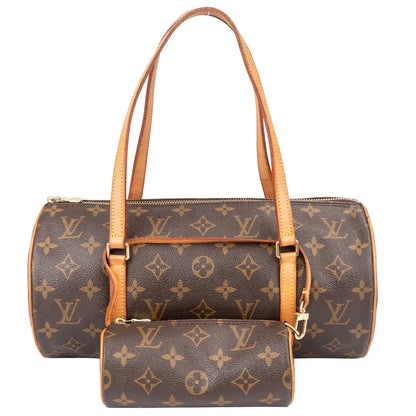Louis Vuitton Canvas Monogram Papillon Set Handbag