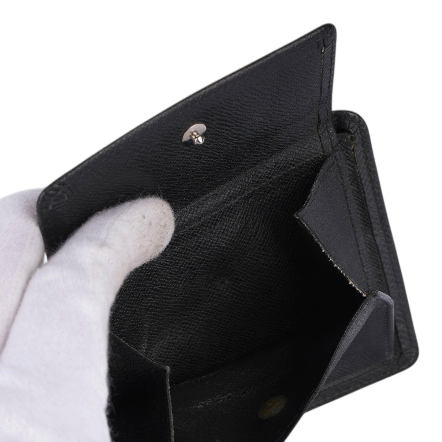 Louis Vuitton Saffiano Leather Wallet