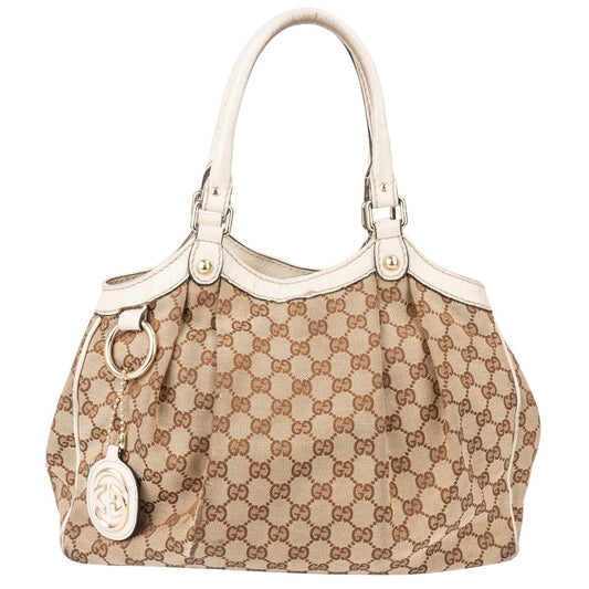 Gucci GG Monogram Sukey Handbag