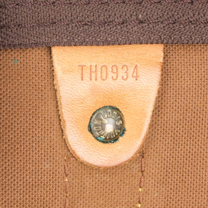 Louis Vuitton Canvas Monogram Keepall 50 Bandouliere