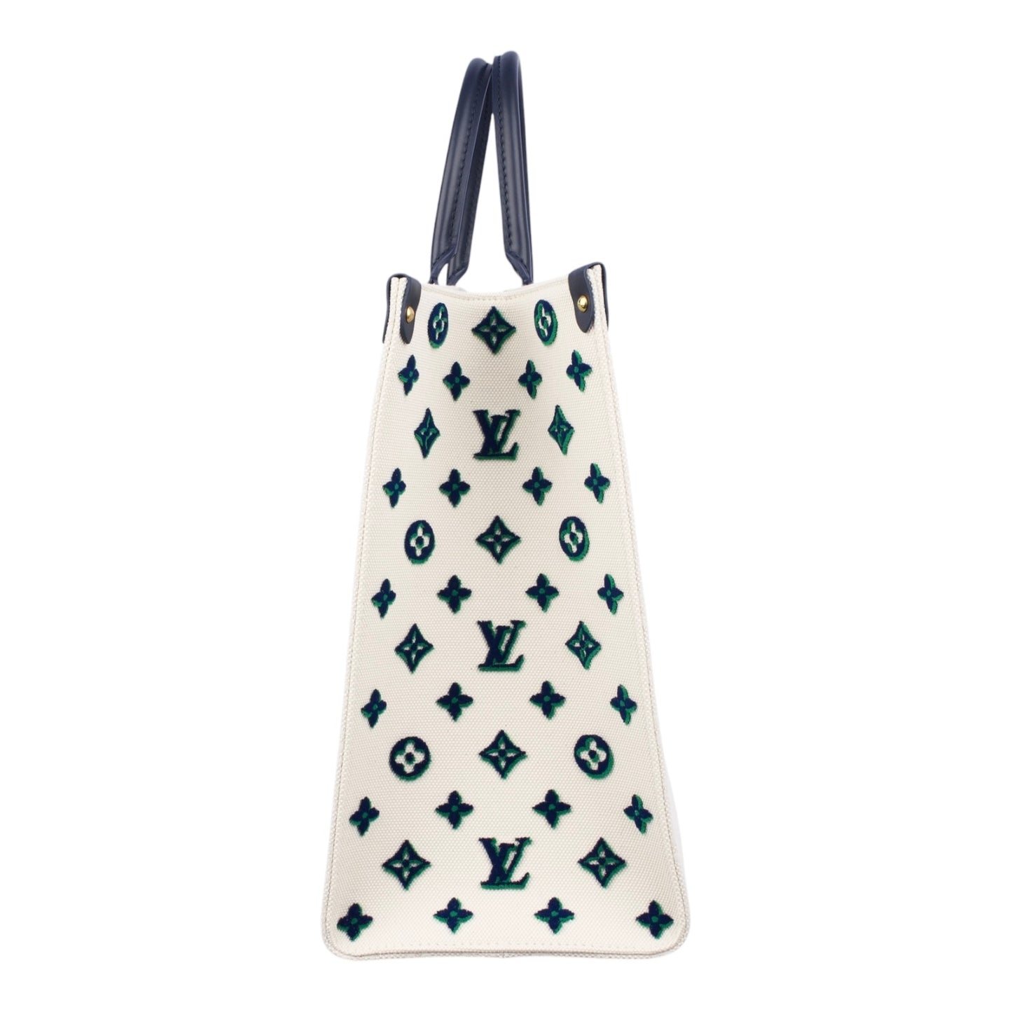 Louis Vuitton Canvas OnTheGo Sylt Tote Bag