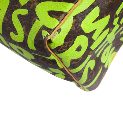 Louis Vuitton x Stephen Sprouse Monogram Graffiti Keepall 50