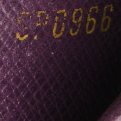 Louis Vuitton Epi Leather Elise Wallet