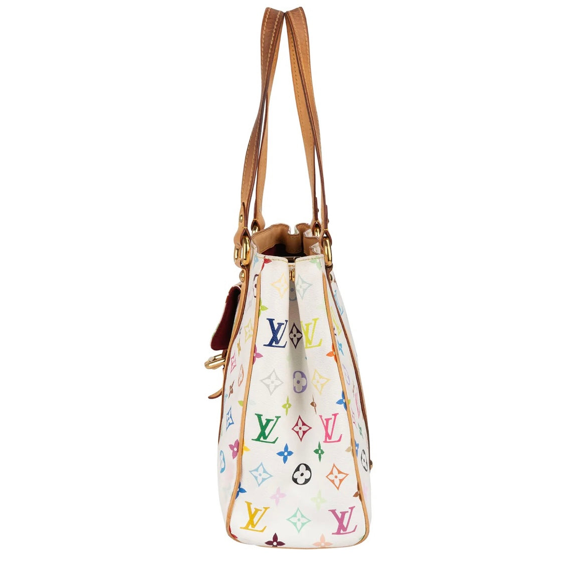 Louis Vuitton MM Monogram Multicolor Aurelia Shoulder Bag