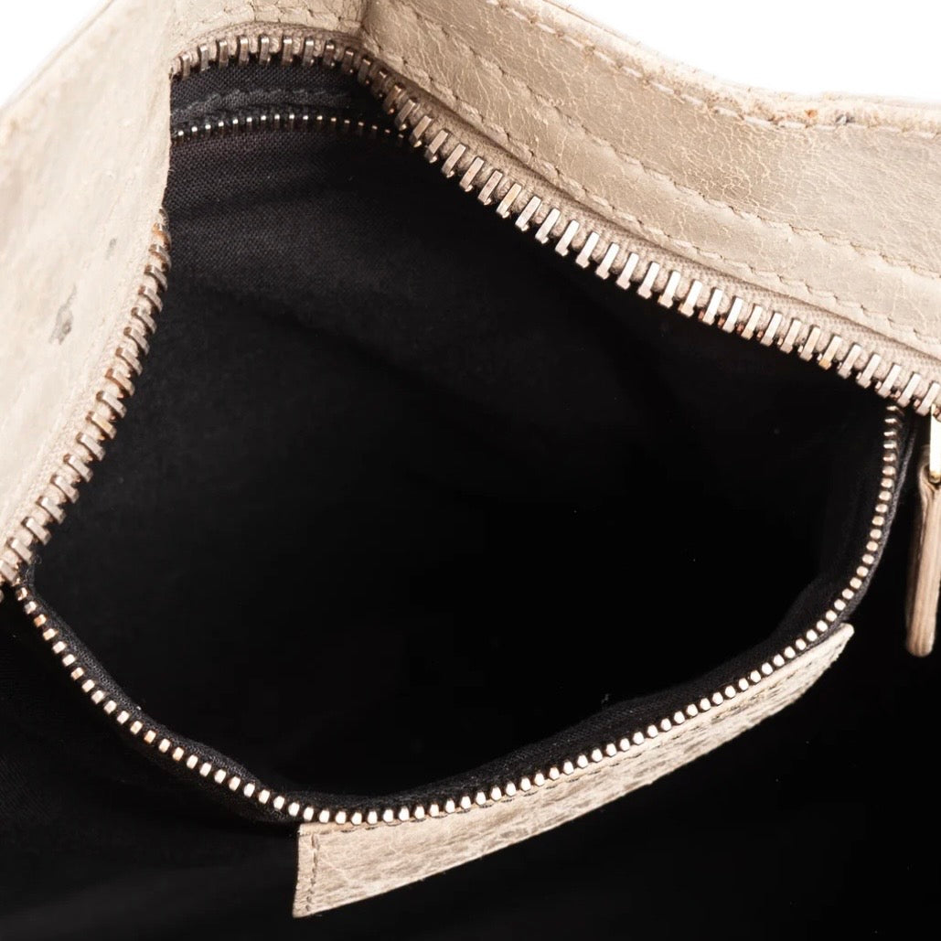 Balenciaga Leather The City Handbag