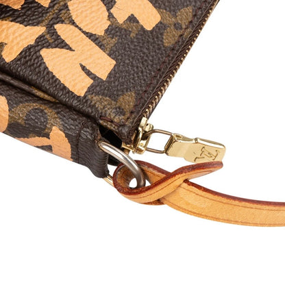 Louis Vuitton Limited Monogram Graffiti Pochette Accessoires Handbag