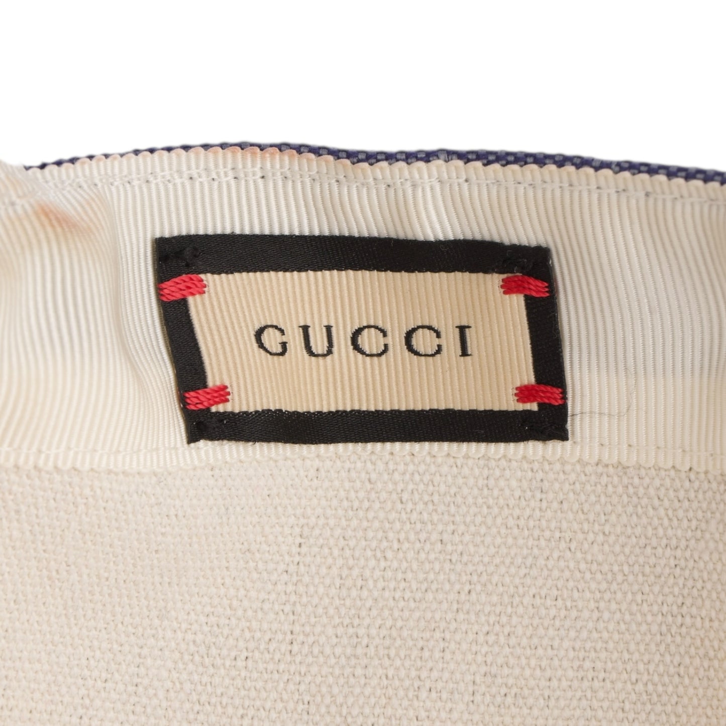 Gucci Blue GG Canvas Monogram Cap