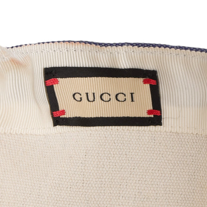 Gucci Blue GG Canvas Monogram Cap