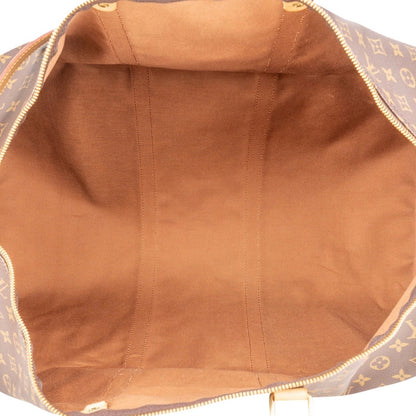 Louis Vuitton Monogram Canvas Keepall 60 Shoulder Travel Bag
