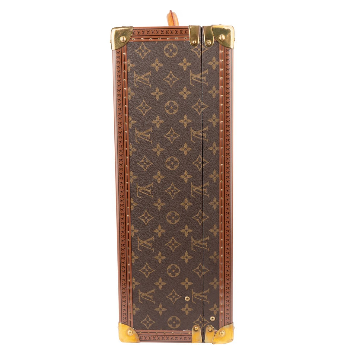 Louis Vuitton Canvas Monogram Bisten 70 Suitcase Koffer Trunk