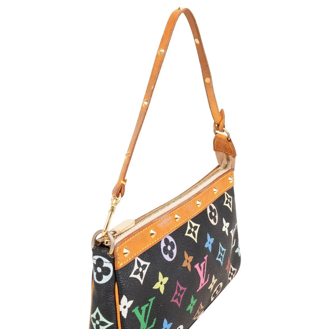 Louis Vuitton Monogram Murakami Multicolor Pochette Accessoires Handbag