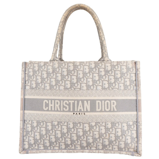 Christian Dior Medium Book Tote Monogram Handbag