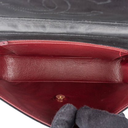 Chanel Quilted Lambskin Single Flap Shoulder Bag