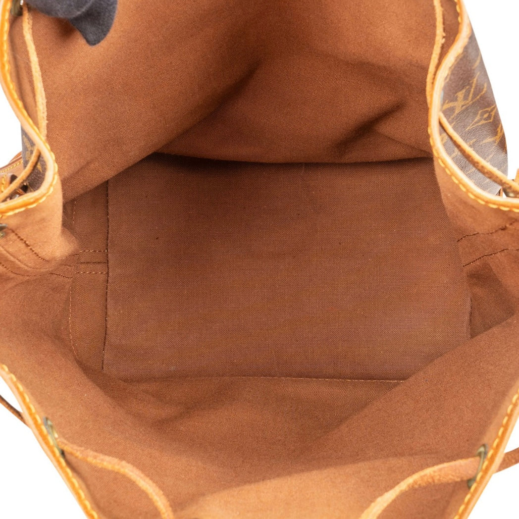 Louis Vuitton Monogram Canvas Sac Noé Grande Shoulder Bag