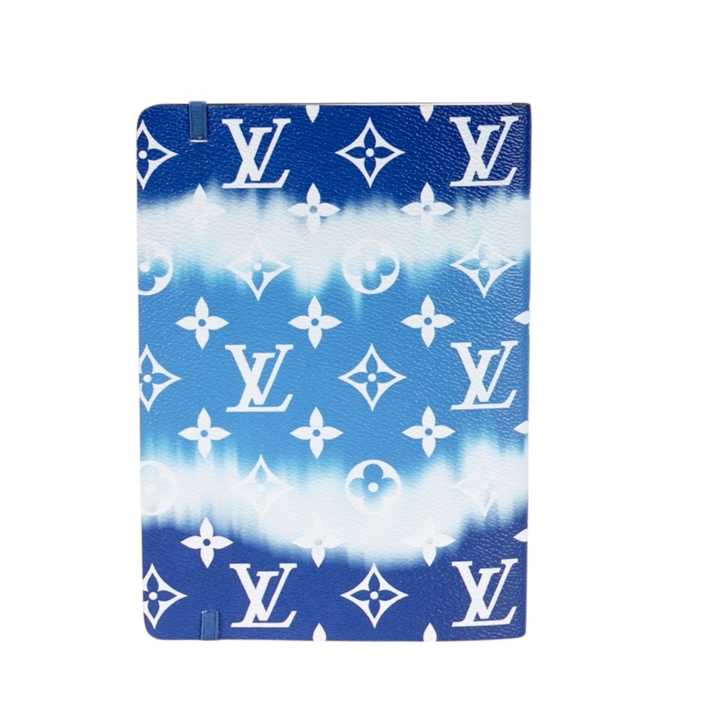 Louis Vuitton Monogram Clemence Escale Notebook