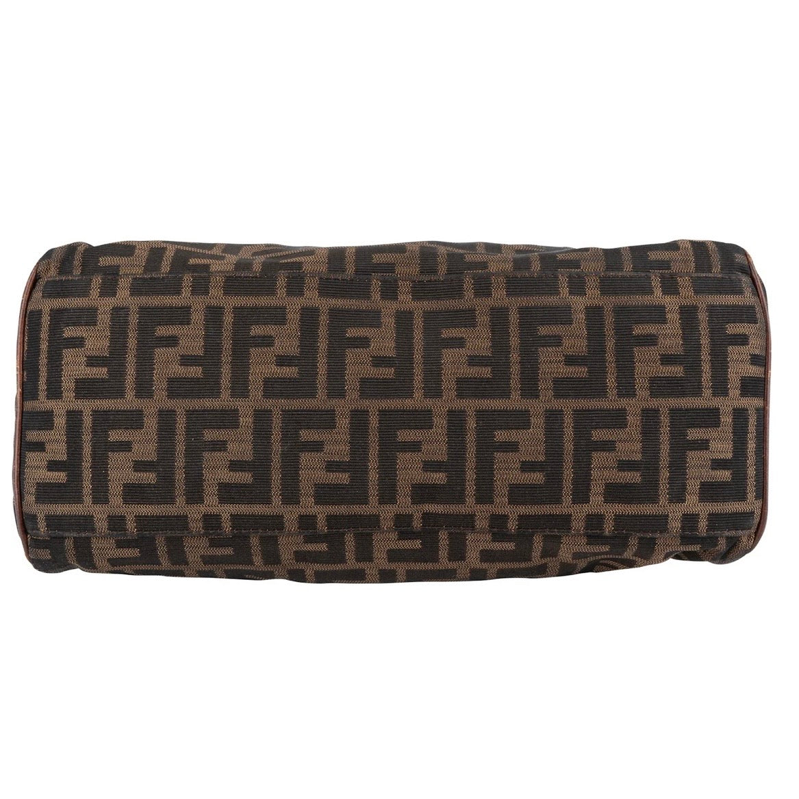 Fendi Monogram FF Zucca Canvas Villa Borghese Star Handbag