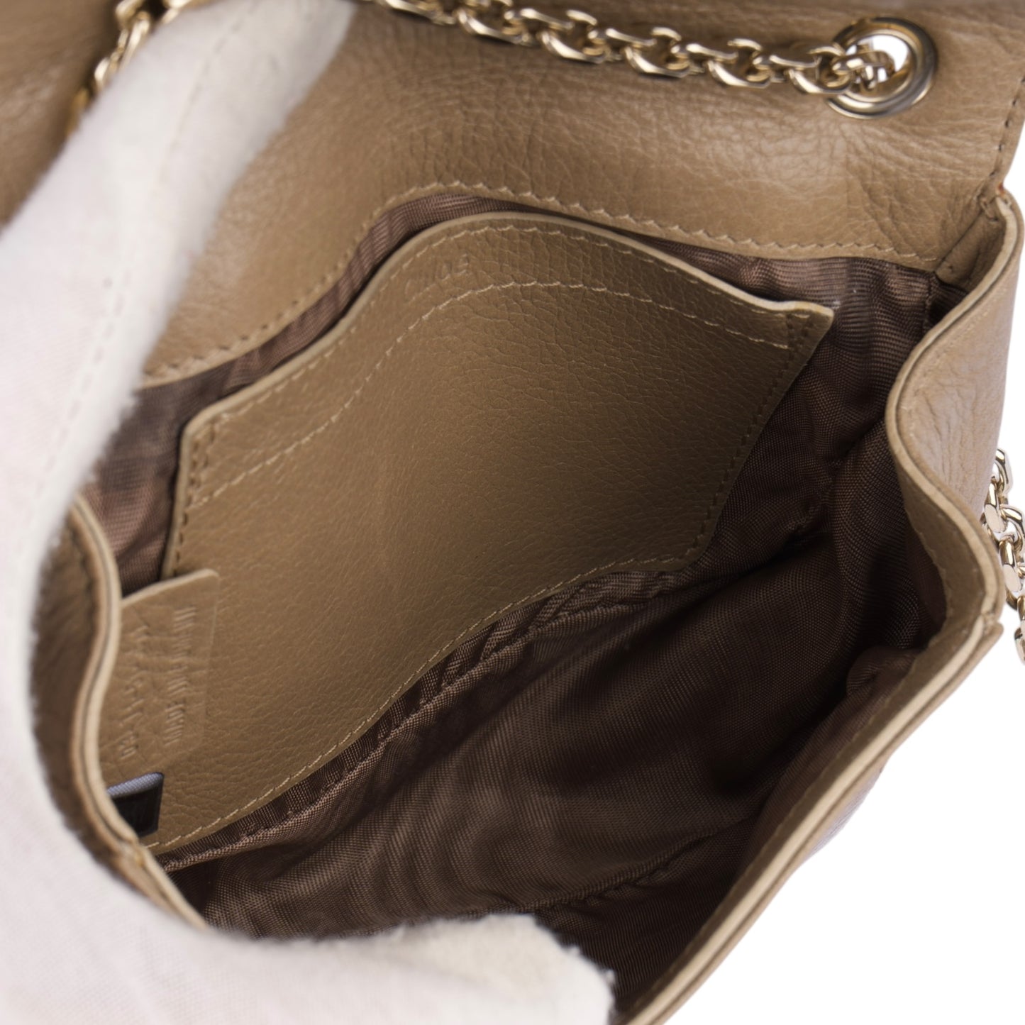 Chloé Leather Crossbody Bag