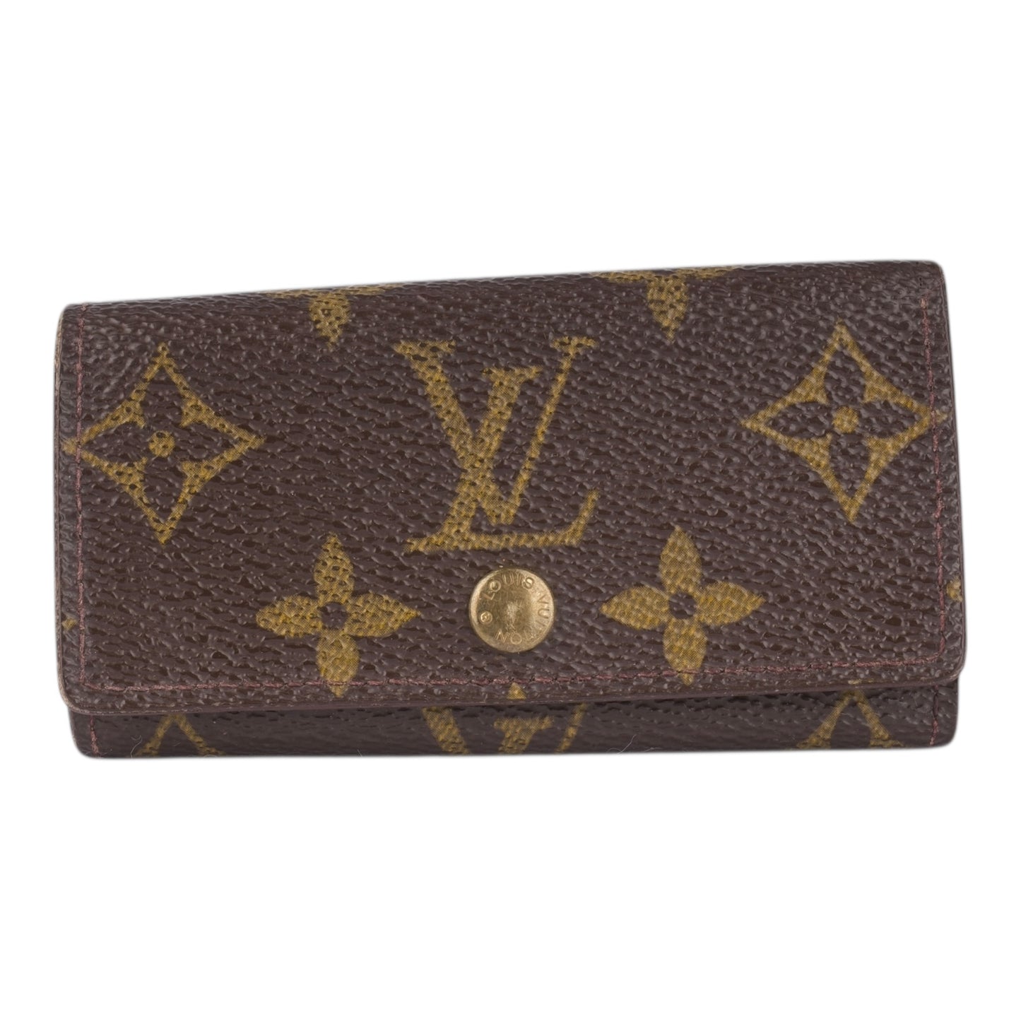 Louis Vuitton Canvas Monogram Keyholder
