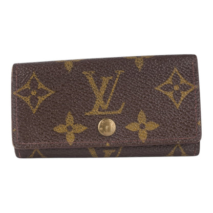Louis Vuitton Canvas Monogram Keyholder